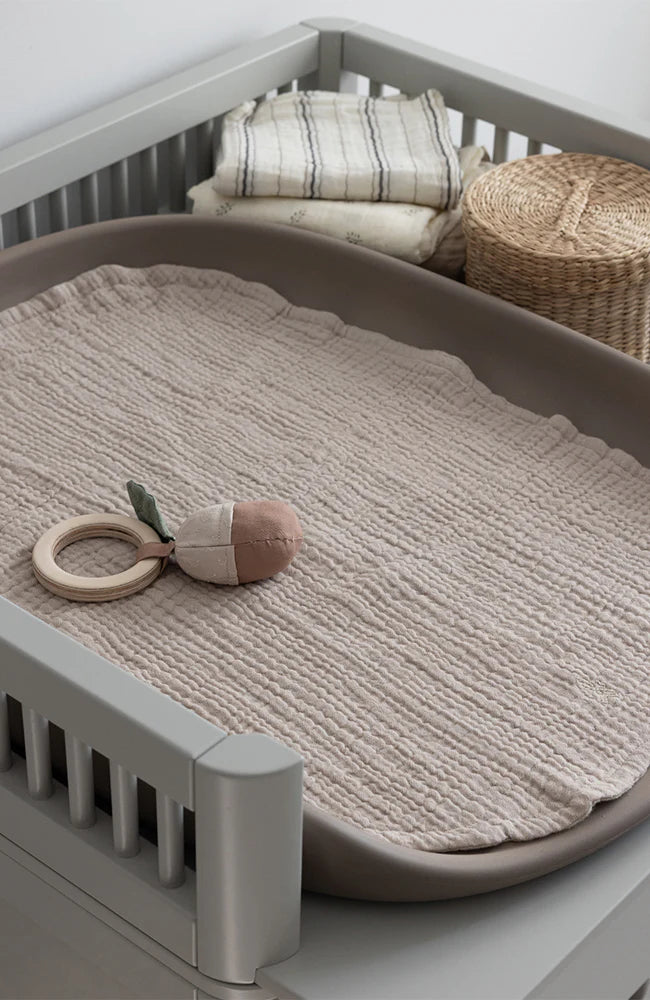Nursing Towel 2pk - Beige