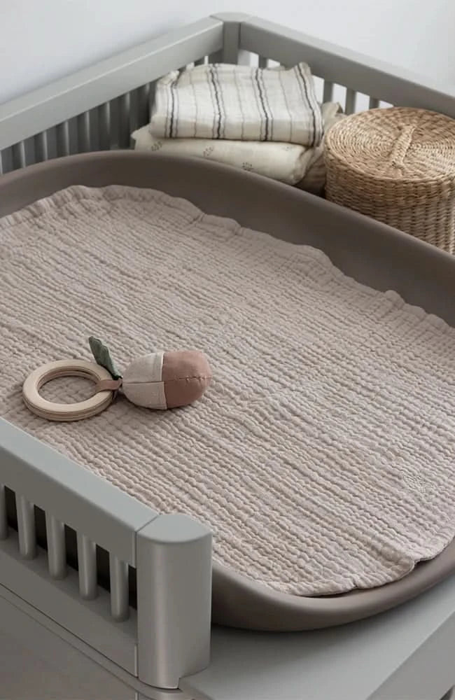 Nursing Towel 2pk - Beige
