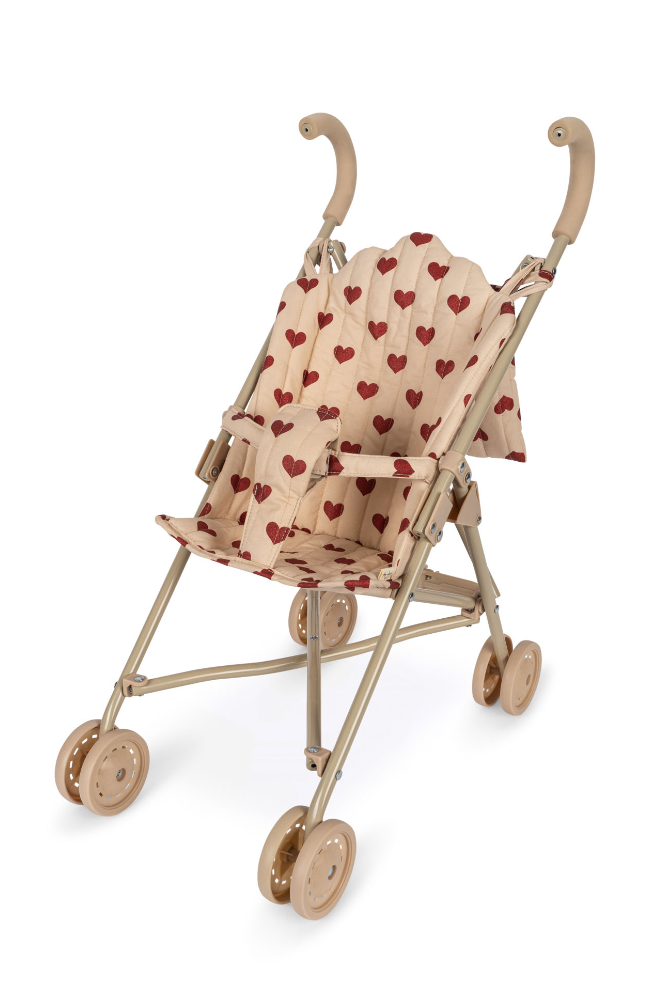 Doll Stroller - Amour Rouge – Petit