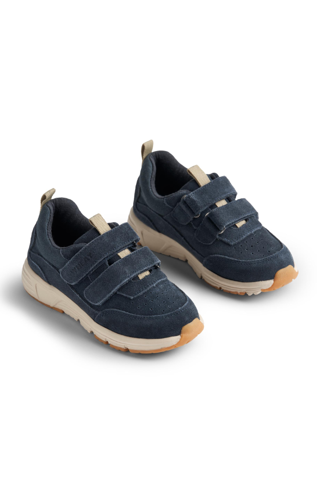 Sneaker Double Velcro Alin - Navy