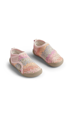 Beach Shoe Shawn - Rainbow Flowers