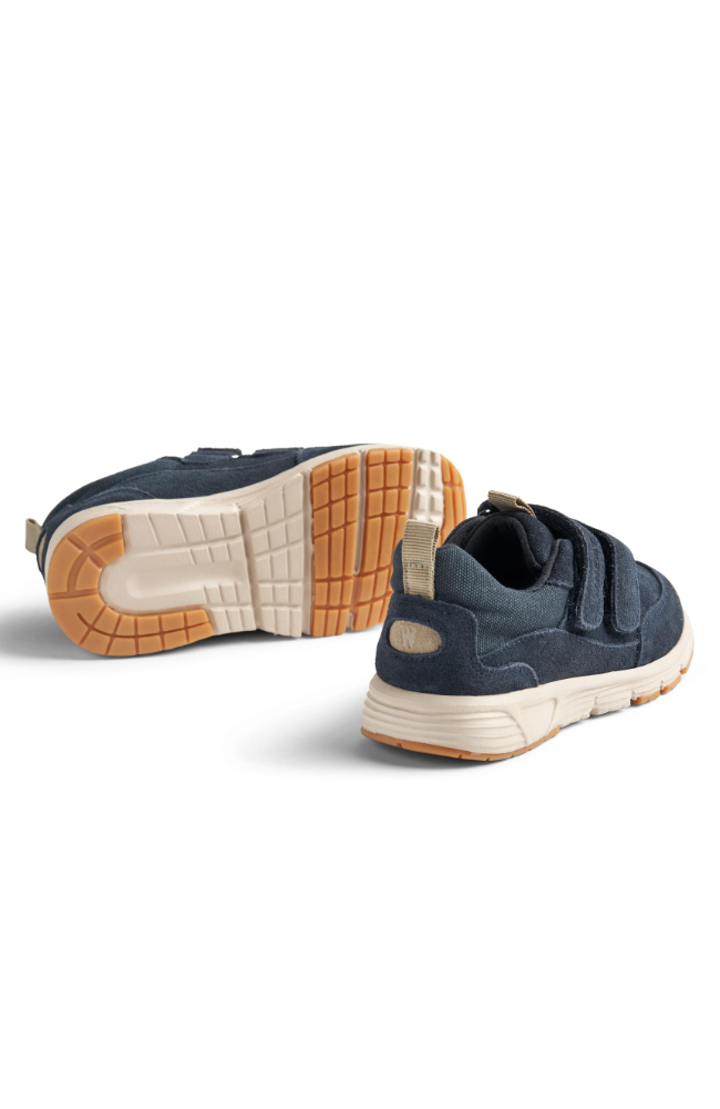 Sneaker Double Velcro Alin - Navy