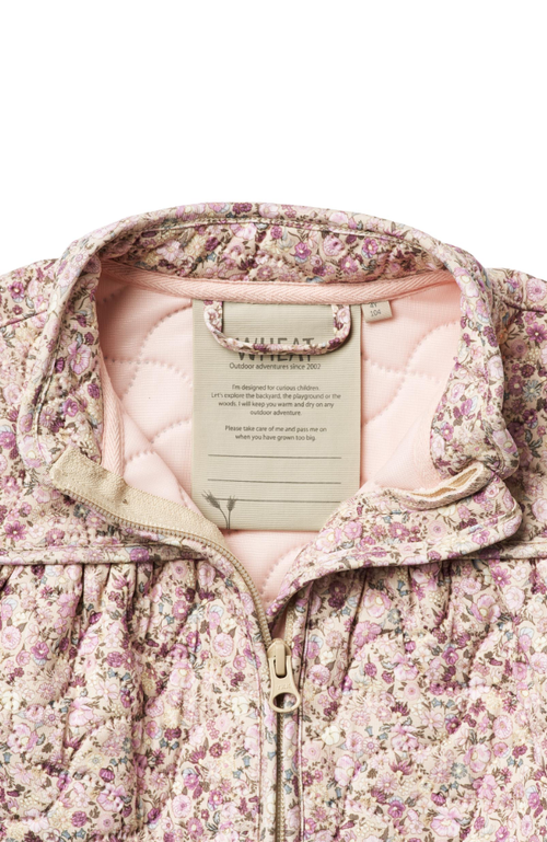 Thermo Jacket Thilde - Clam Multi Flowers