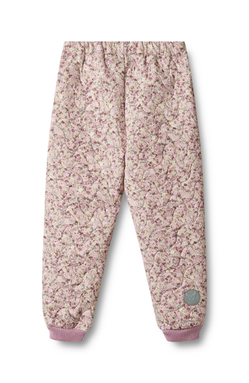 Thermo Pants Alex - Clam Multi Flowers