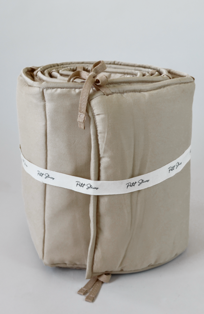 Bed Bumper - Oat