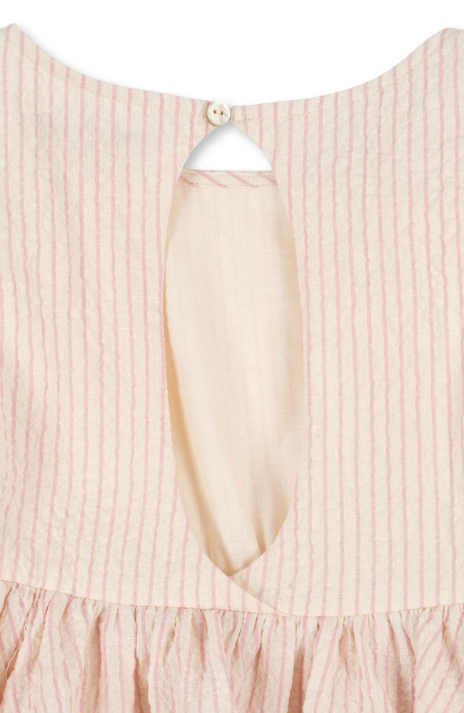 Ellie Dress - Peony Stripe