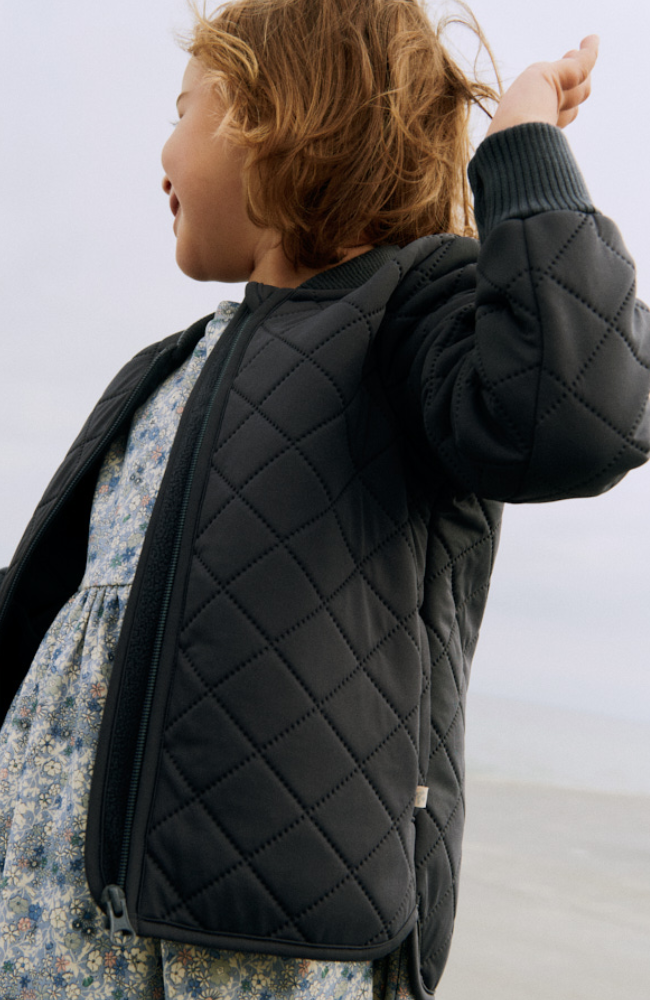 Thermo Jacket Loui Baby - Ink / st. 74-92