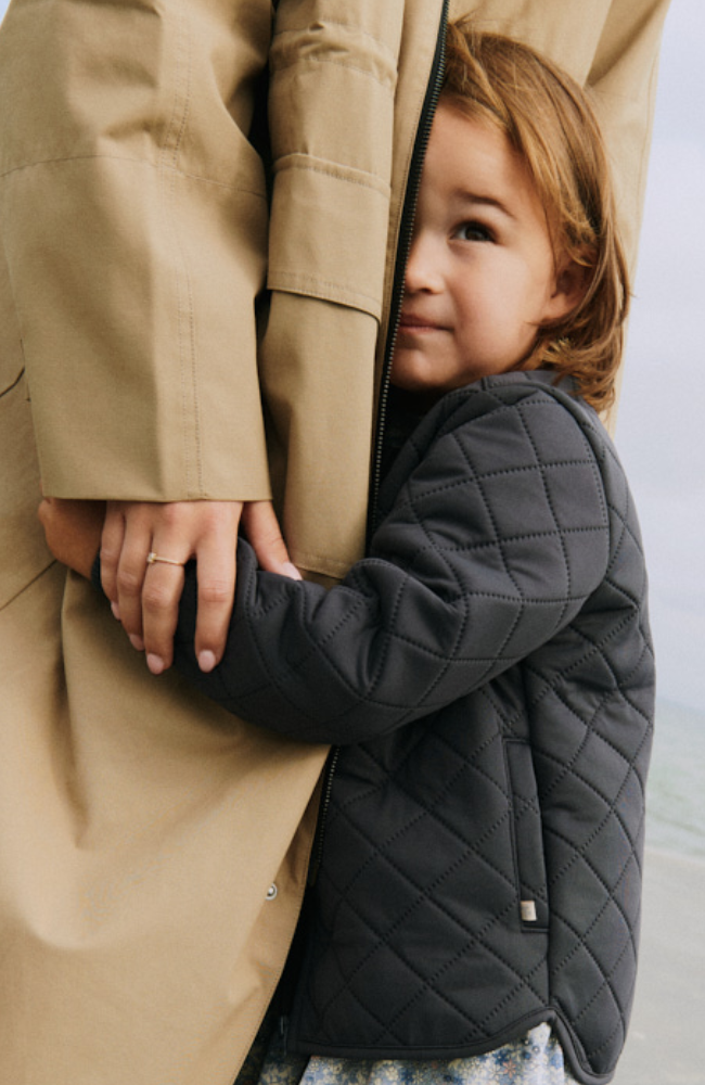 Thermo Jacket Loui Baby - Ink / st. 74-92