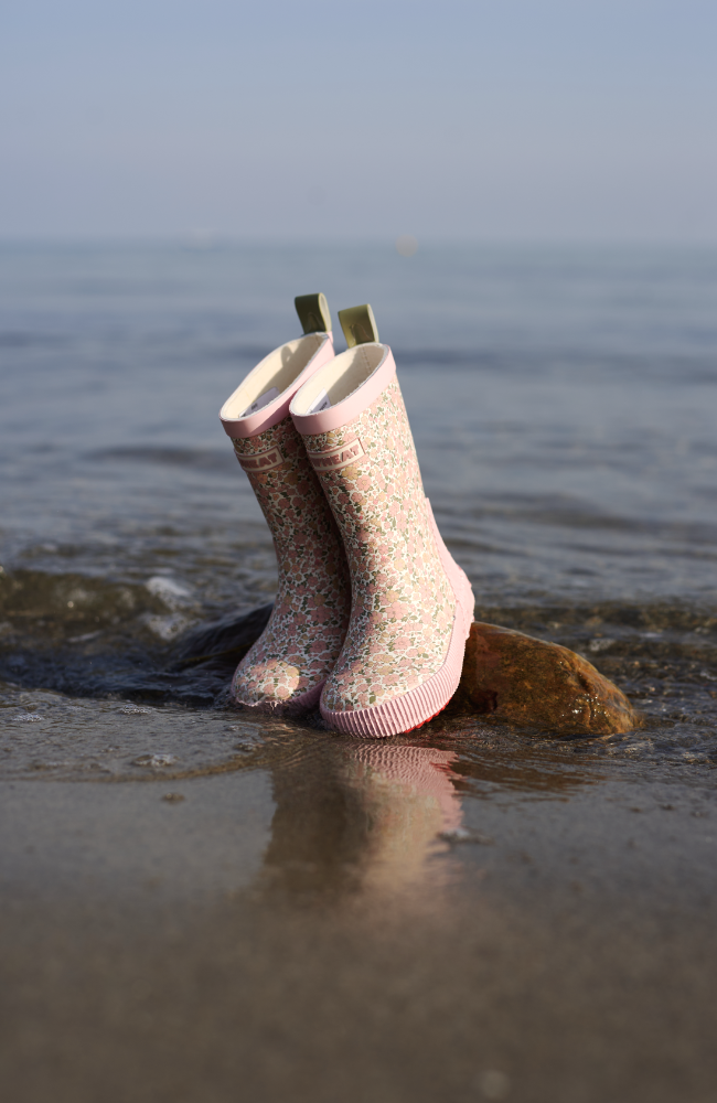 Muddy Rubber Boot - Powder Flower Meadow