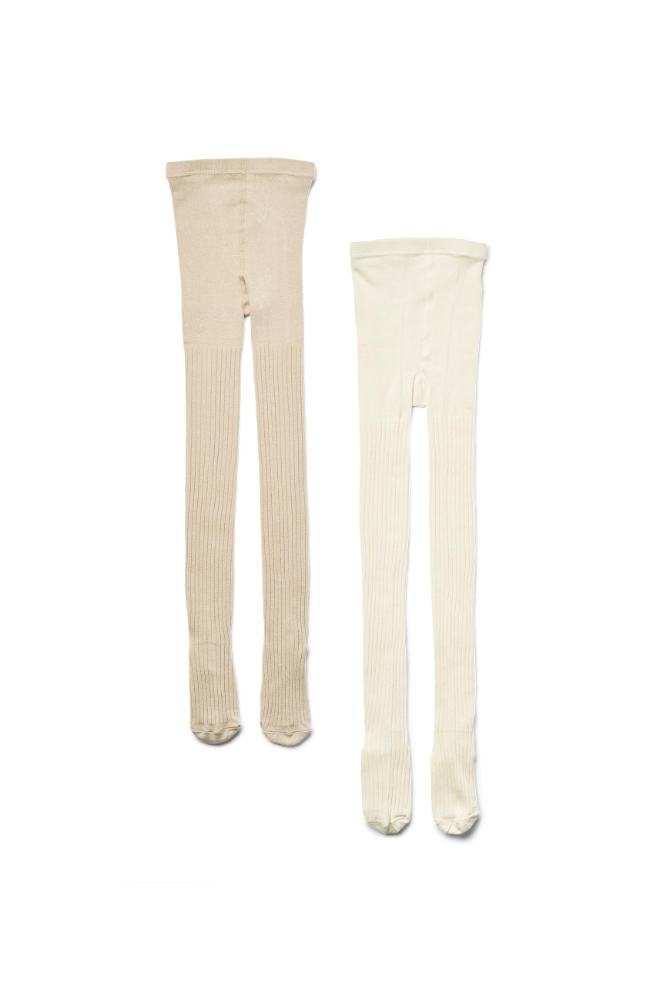 2 pk Indy Rib Tights - Sand