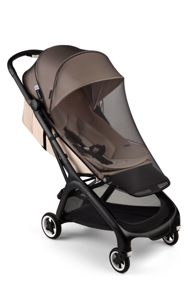 Butterfly Mosquito Net - Black