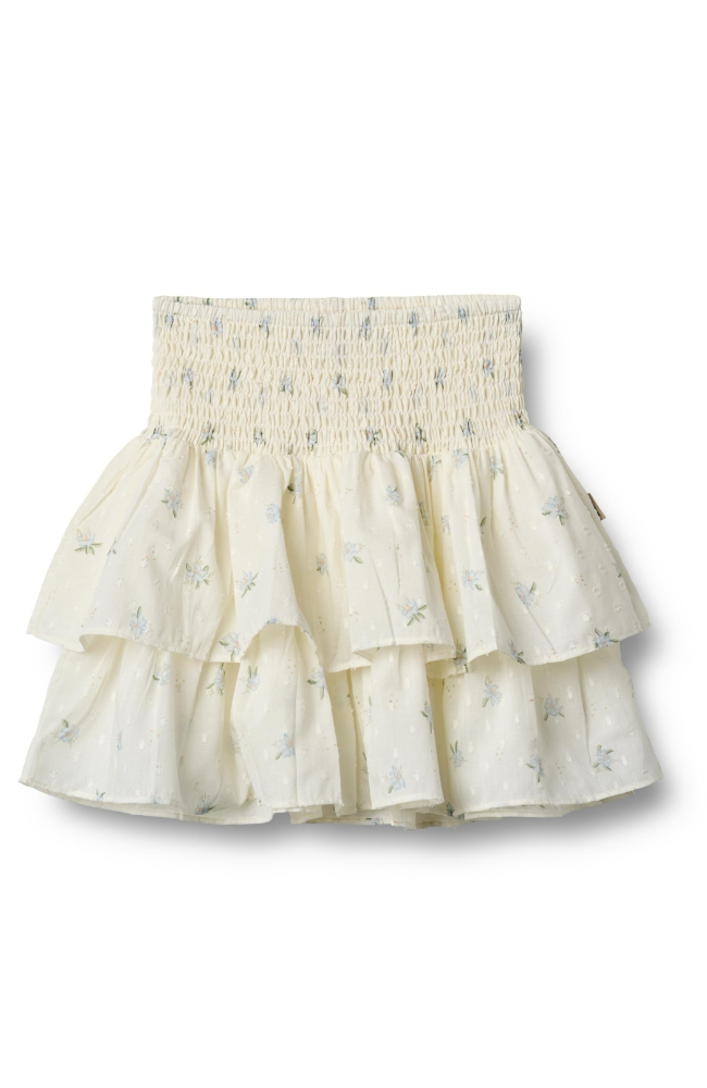 Skirt Hilary - Blue Flowers