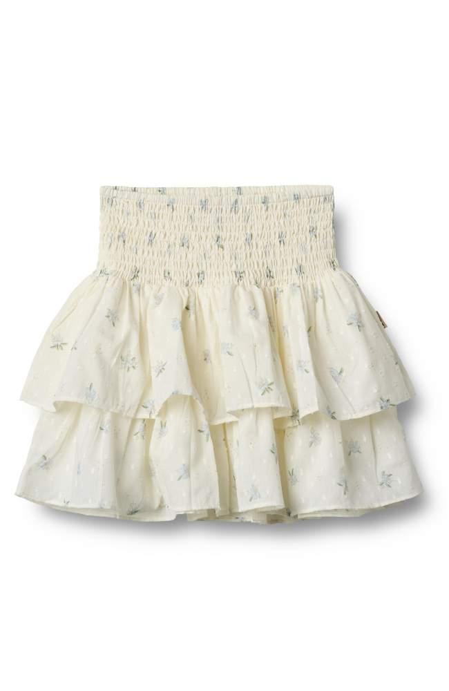 Skirt Hilary - Blue Flowers