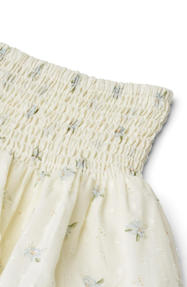 Skirt Hilary - Blue Flowers