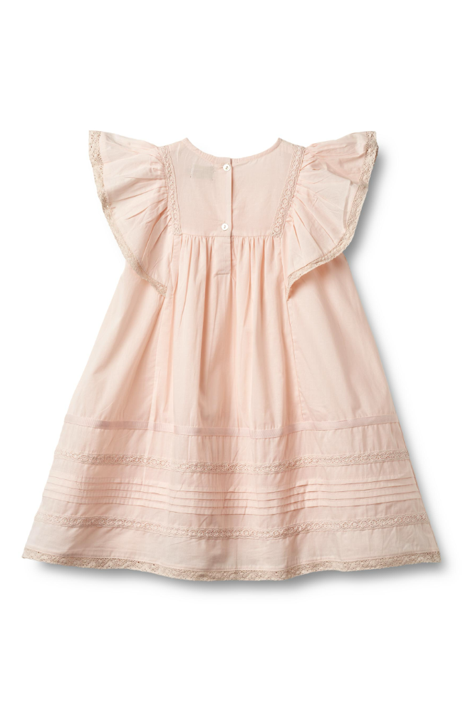 Dress Minna - Powder st. 98-128