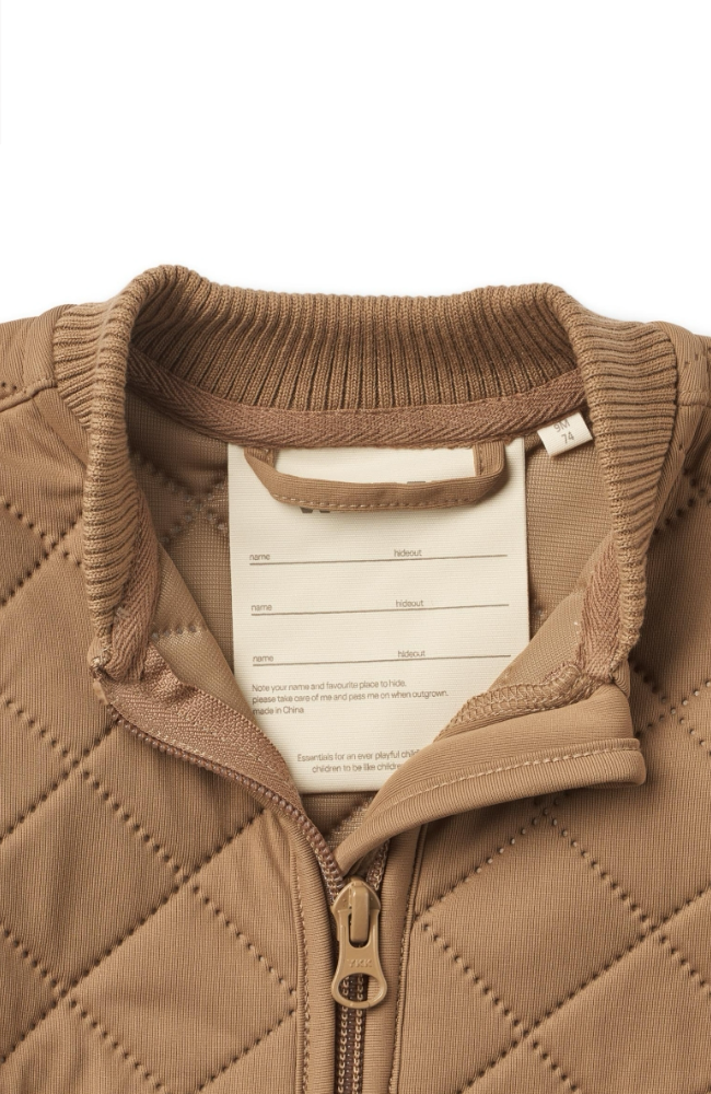 Thermo Jacket Loui Baby - Hazel / st. 74-92