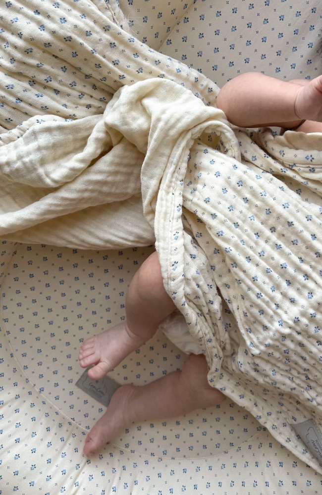 Muslin Cloth 3 Pack - Capri
