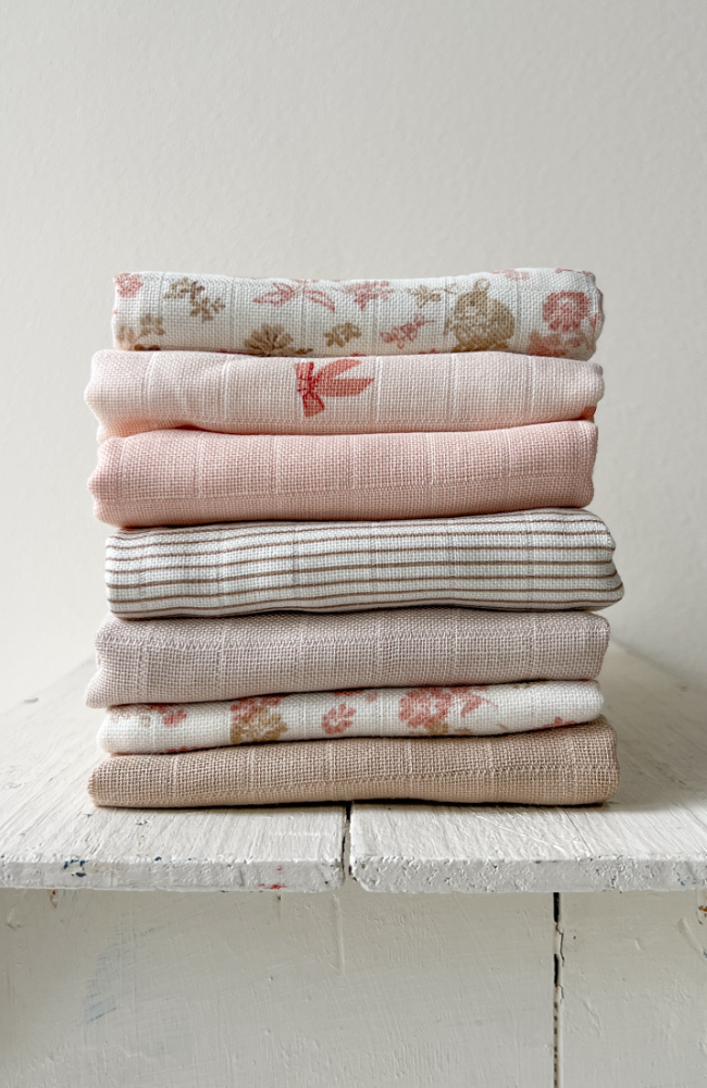 Muslin Cloth 2 pack - Augusta