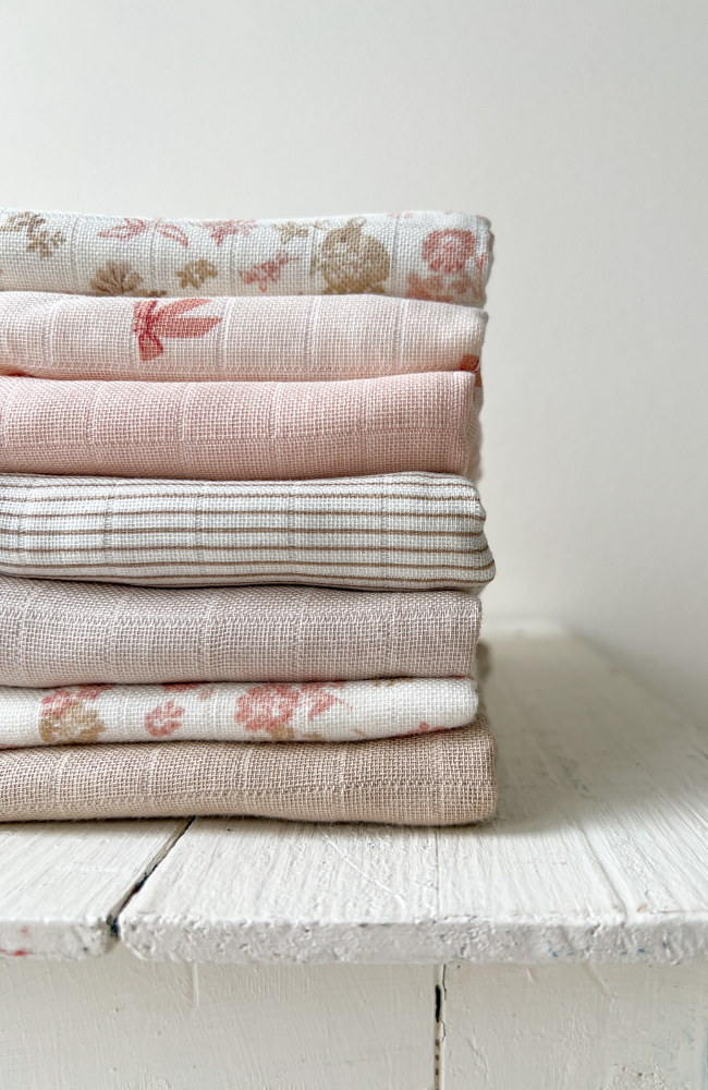 Muslin Cloth 2 pack - Augusta