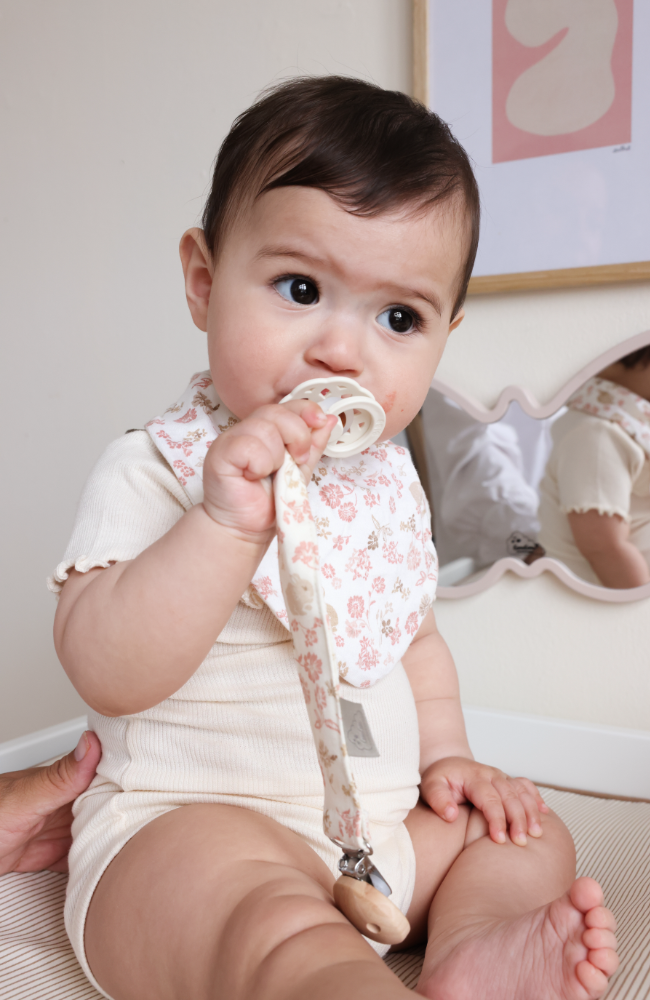 Pacifier Holder - Augusta
