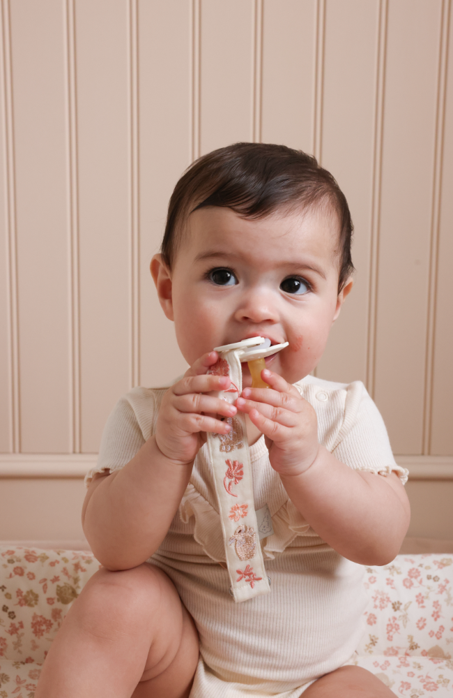 Pacifier Holder - Bows