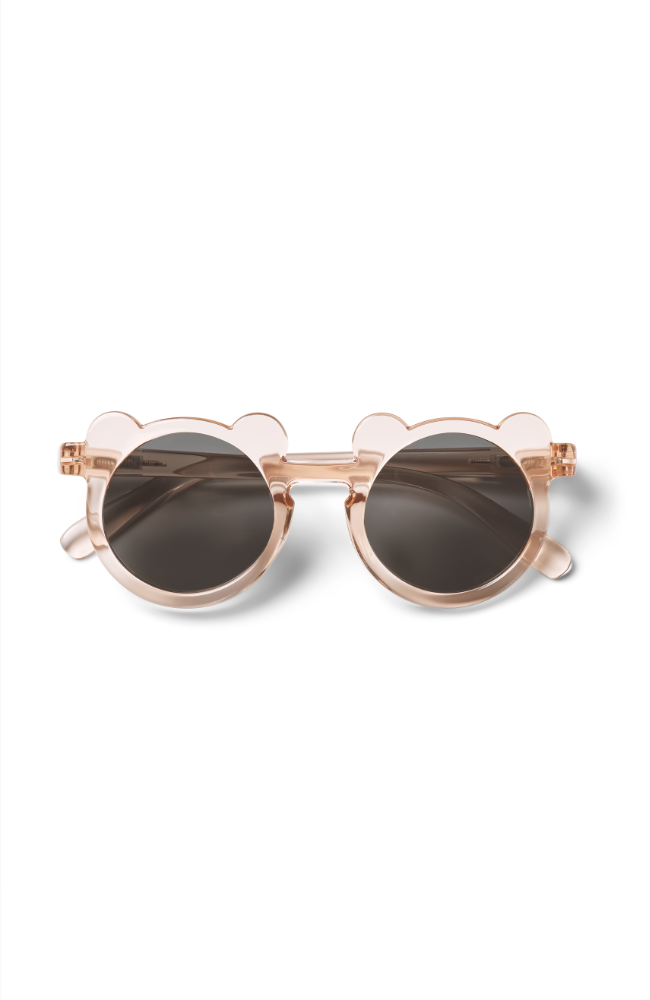 Darla Mr Bear Sunglasses - Rose Transparent