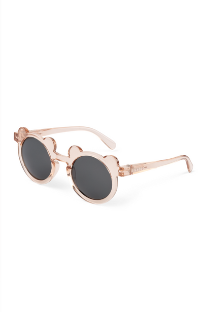 Darla Mr Bear Sunglasses - Rose Transparent