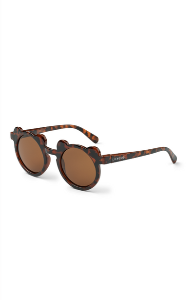 Darla Mr Bear Sunglasses - Dark Tortoise/Shiny