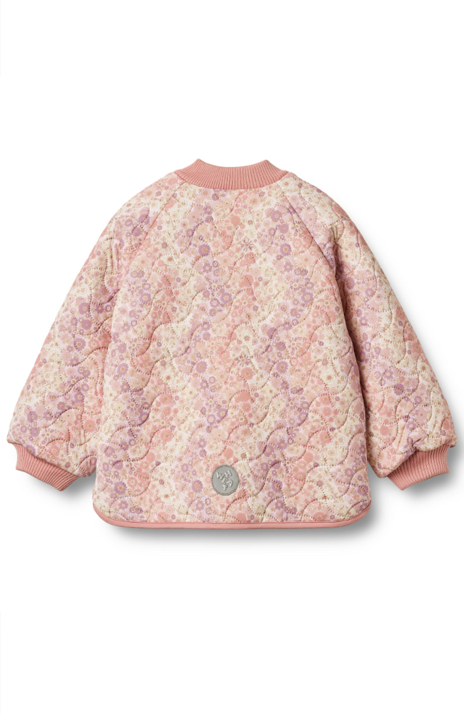 Reversible Thermo Jacket Lake - Lilac Flower Rainbow