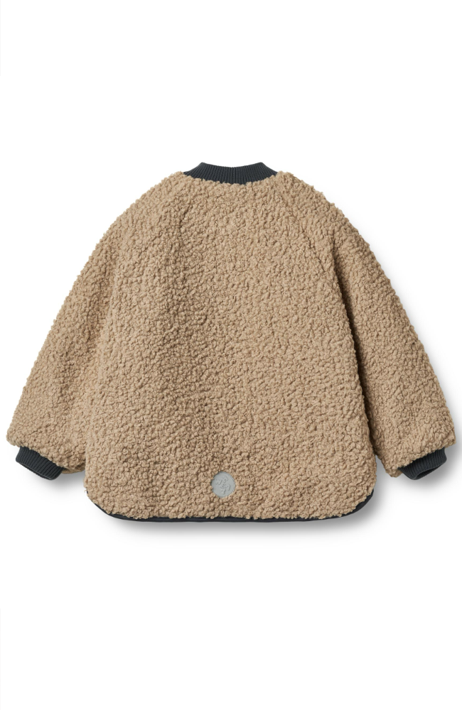 Reversible Thermo Jacket Lake - Ink Stripe