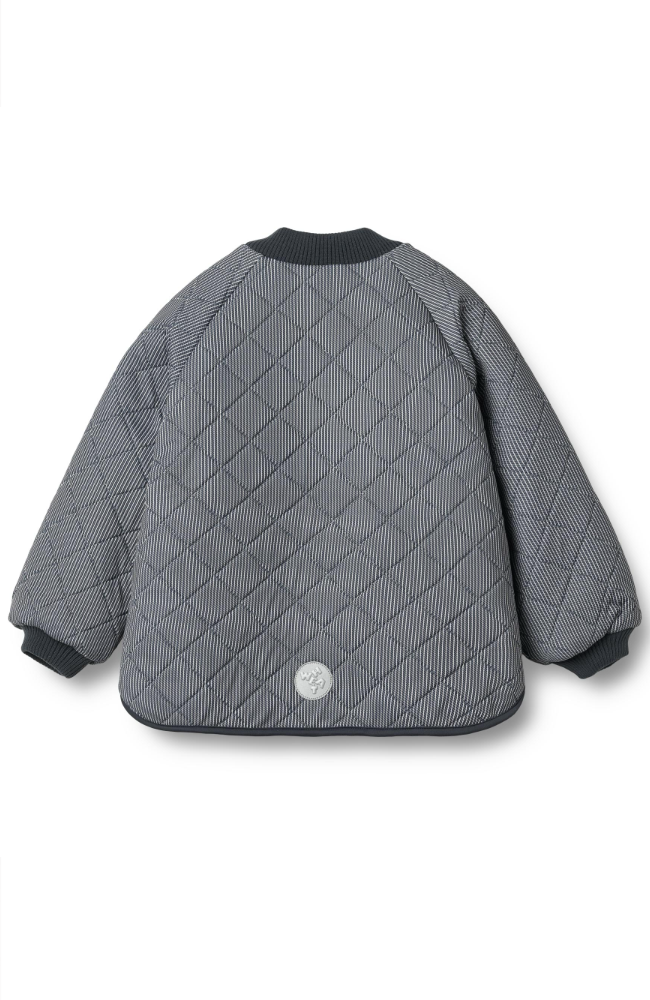 Reversible Thermo Jacket Lake - Ink Stripe