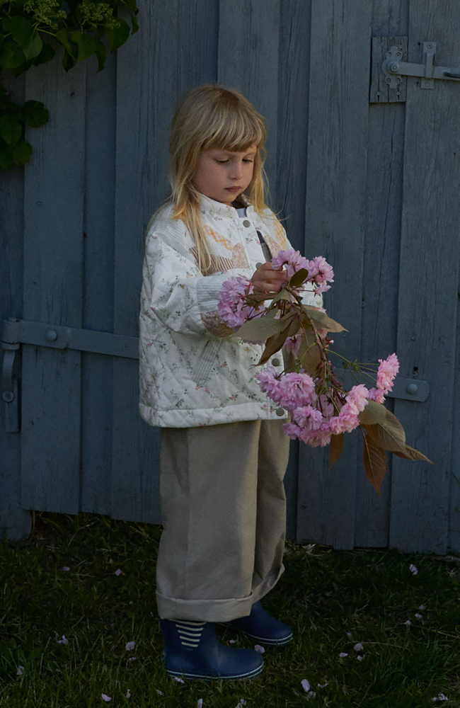 Overall Marley - Beige Stone