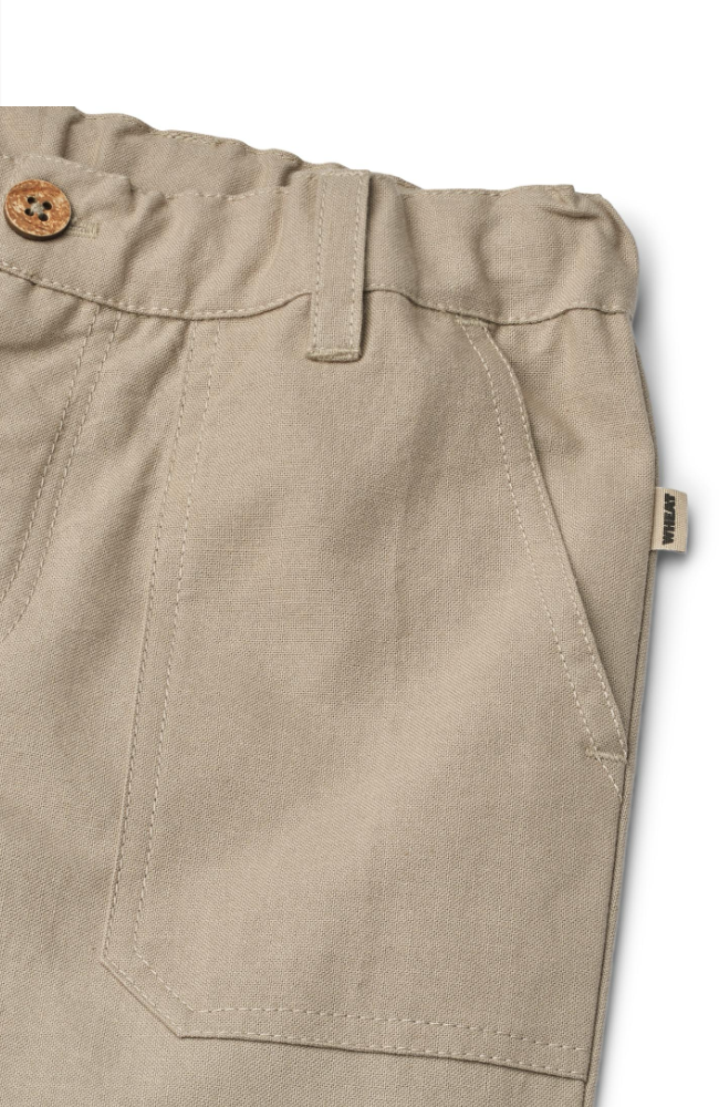 Trousers Egon - Beige Stone
