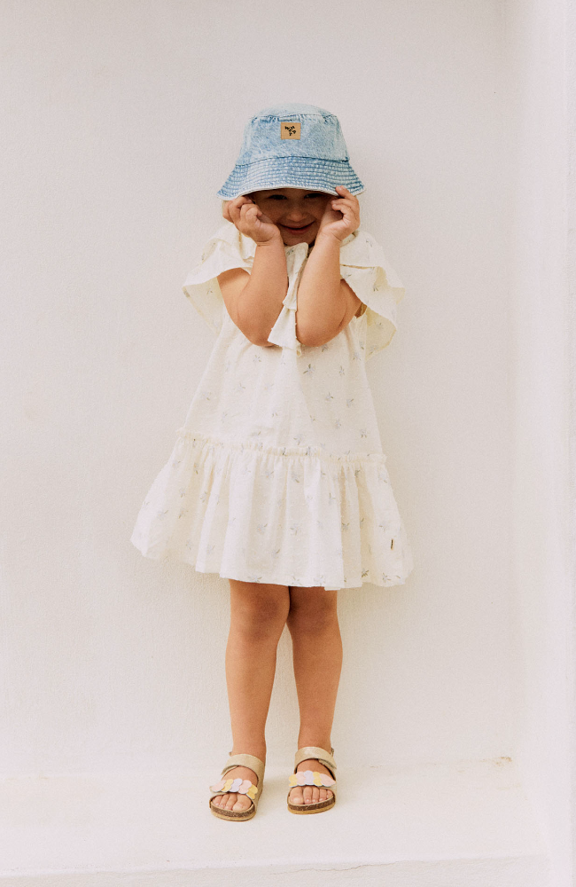 Dress Bitten - Blue Flowers