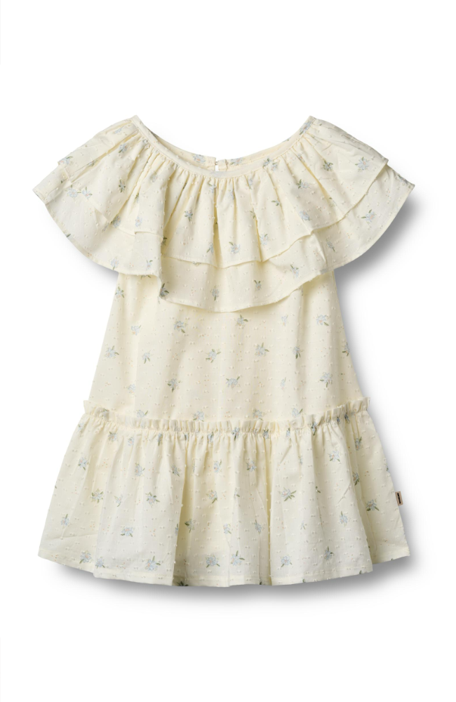 Dress Bitten - Blue Flowers