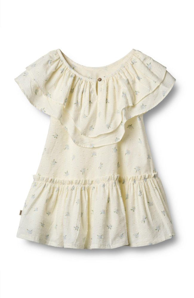 Dress Bitten - Blue Flowers