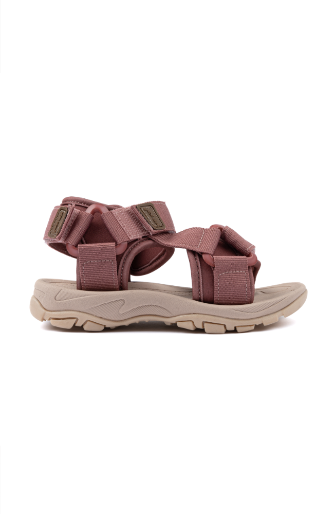 Trecking Sandal Velcro - Withered Rose