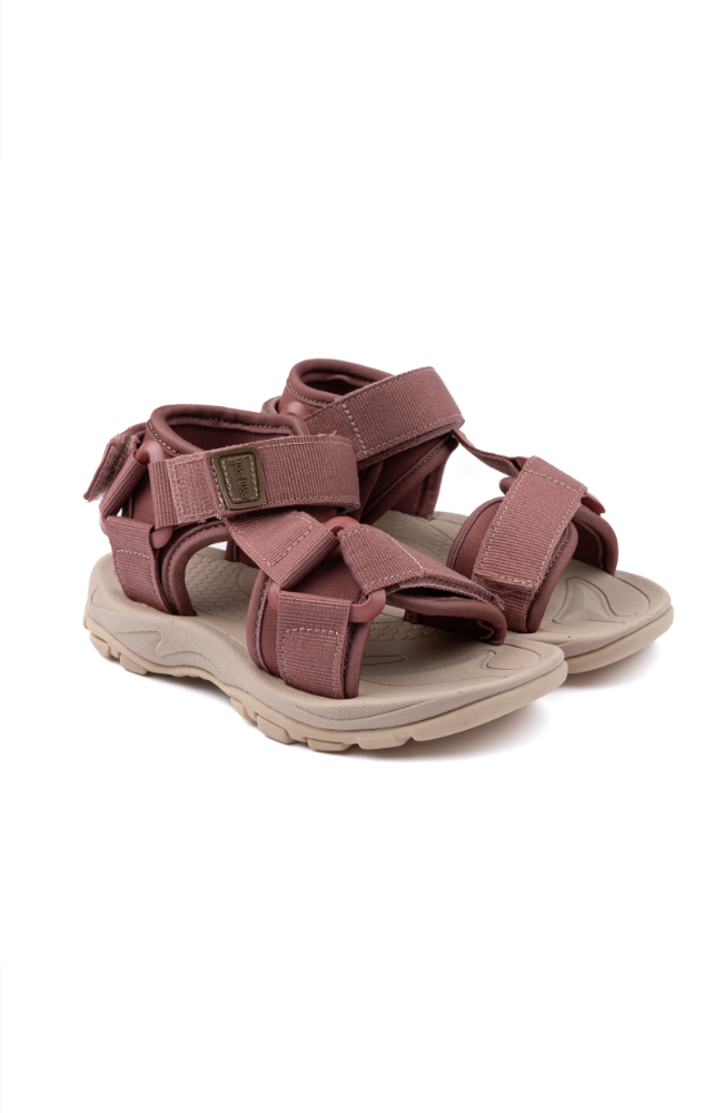 Trecking Sandal Velcro - Withered Rose