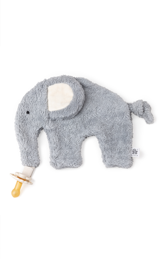 Pacifier Comfort Blanket - Fanto/Dusty Blue