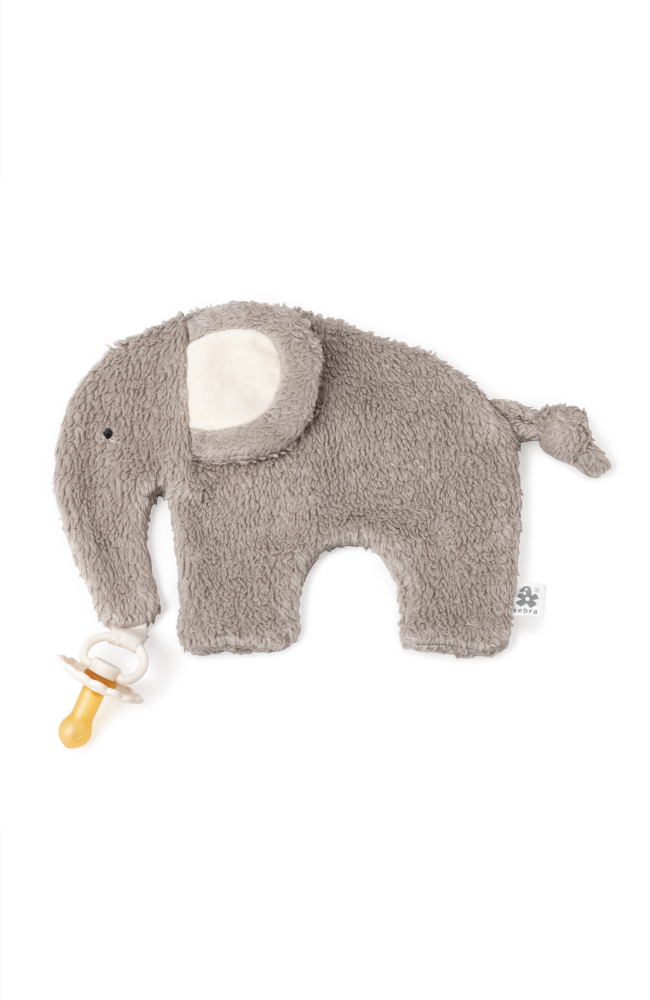 Pacifier Comfort Blanket - Fanto/Grey