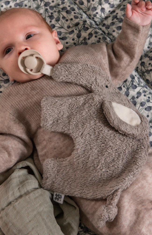 Pacifier Comfort Blanket - Fanto/Grey