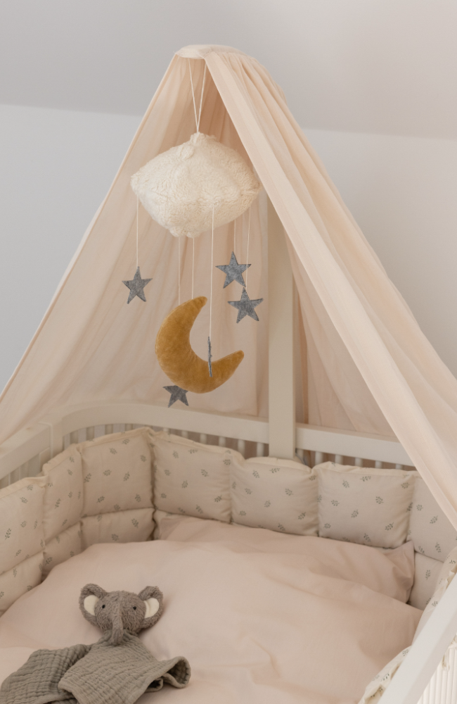 Sebra Sky Canopy - Birchbark Rose