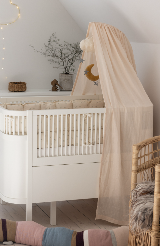 Sebra Sky Canopy - Birchbark Rose