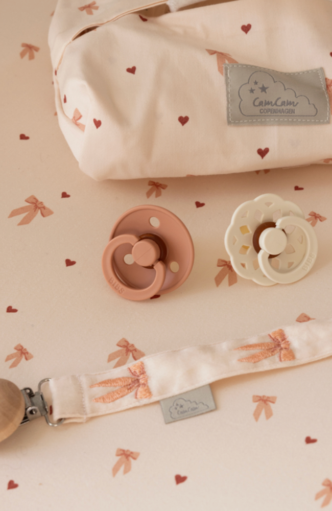 Pacifier Holder - Bows