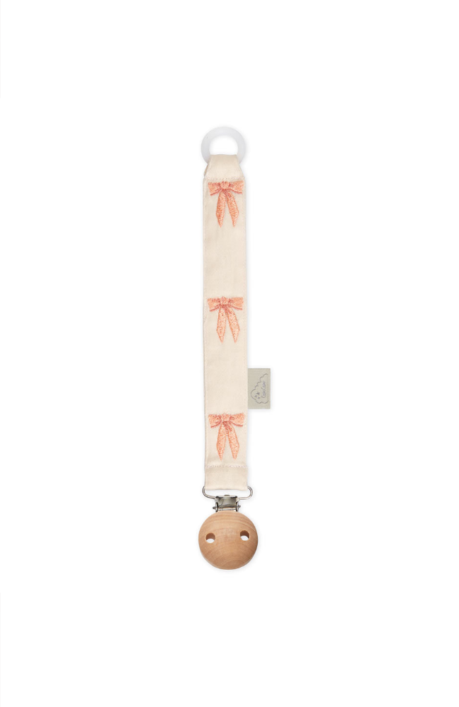 Pacifier Holder - Bows