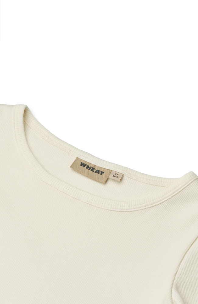 T-Shirt L/S Ida - Ivory