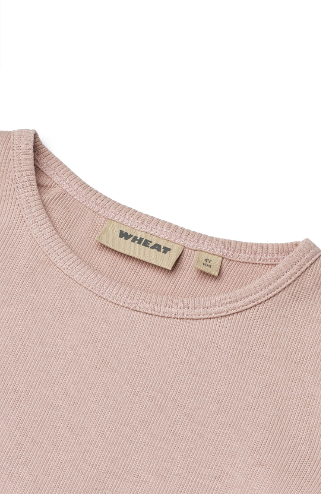 T-Shirt L/S Ida - Rose Powder