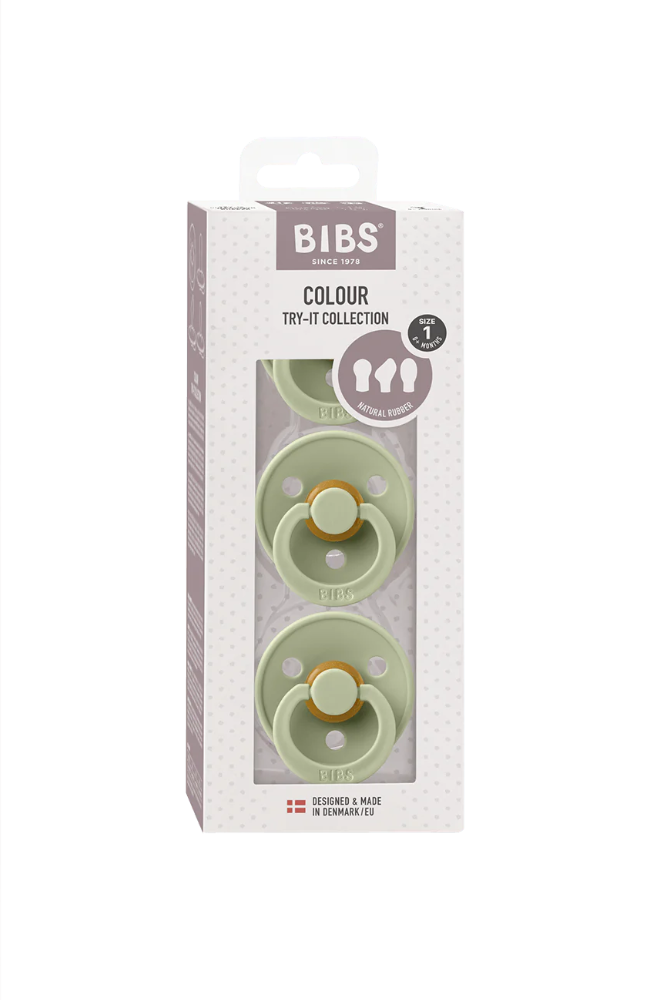 Ny Baby Prova-Det Kollektion 3-pack - Salvia