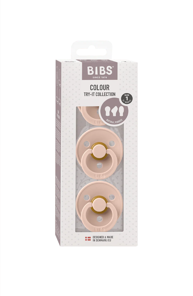 Ny Baby Try-It Kollektion 3-pack - Blush