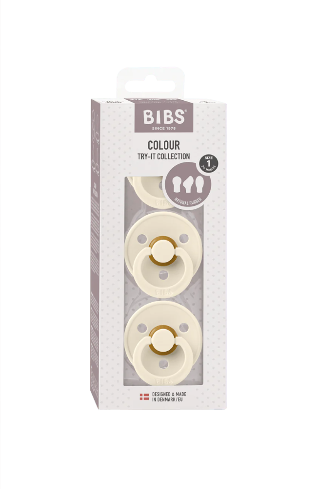 Ny Baby Try-It Kollektion 3-pack - Elfenben